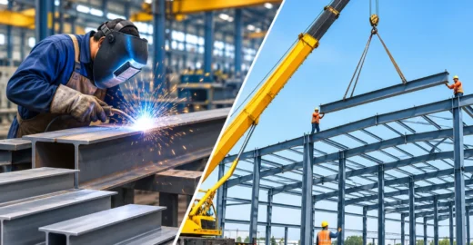 Steel Fabrication & Erection 1