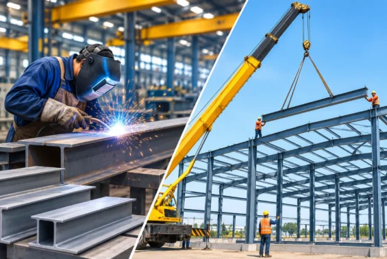 Steel Fabrication & Erection 1
