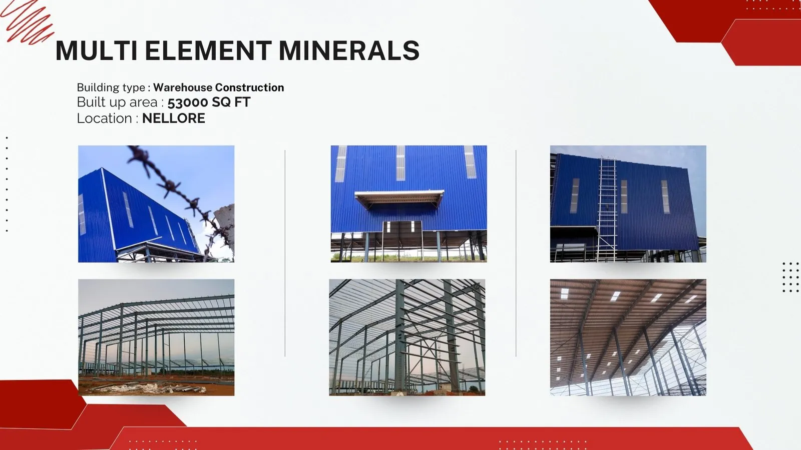 Delta Infrastructures project 5