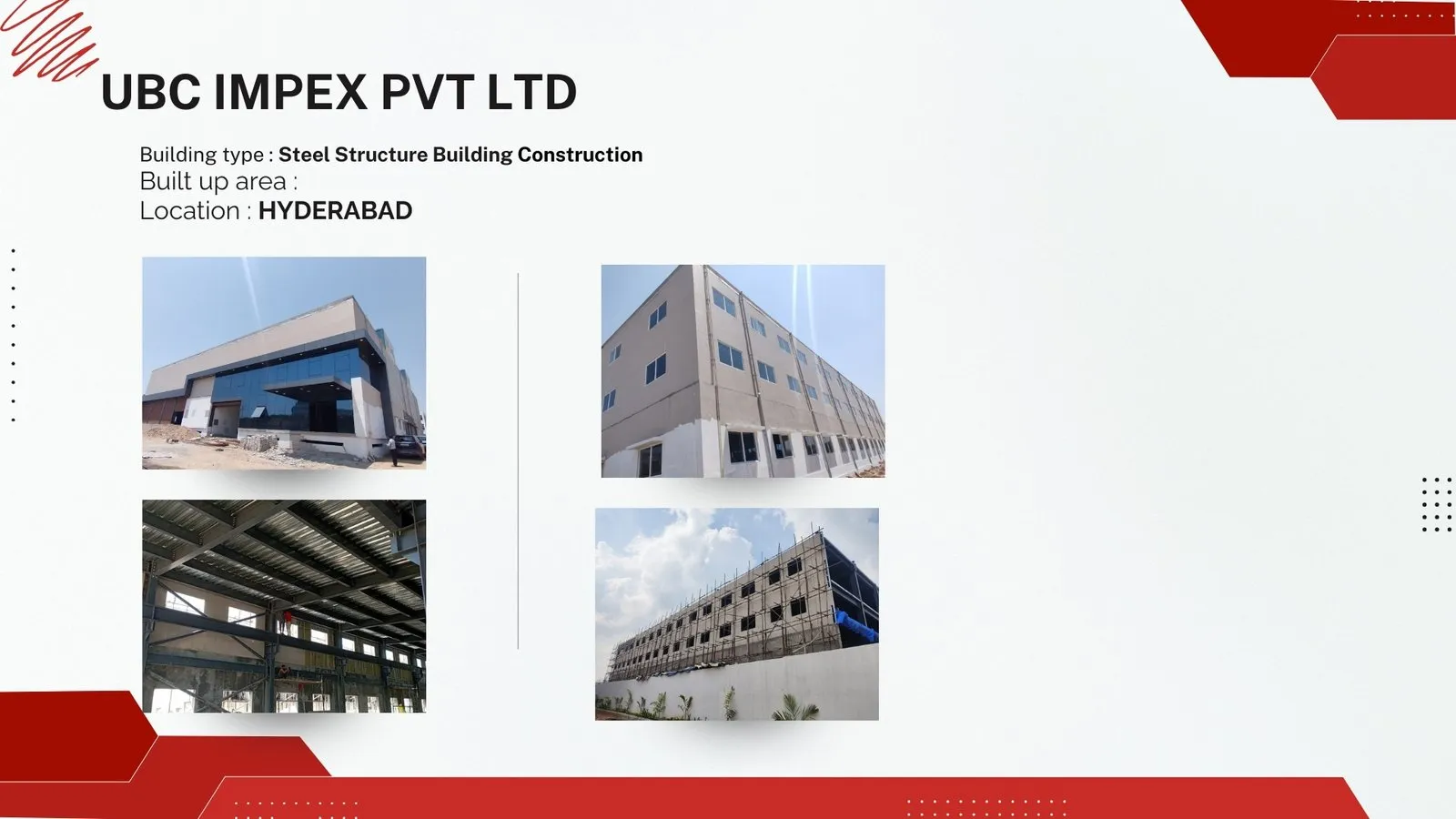 Delta Infrastructures project 16