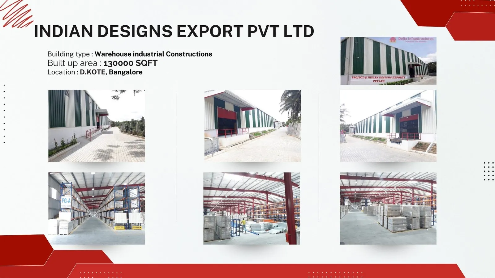 Delta Infrastructures project 4